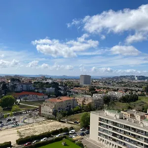 Magnifique Vue Sur Mer Et Sur Les Calanques - 3 Pieces Appartement Marseille
