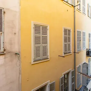 L23 Rossetti Old Town 3 Min To The Sea/ac & Wifi Appartement Nice