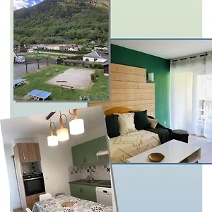 T 3 Vue Montagne - Piscine Mi Juin Appartement Bagnères-de-Luchon