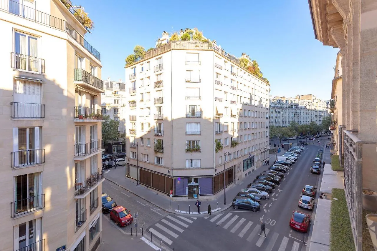 Champs de Mars Appartement Paris 0*,